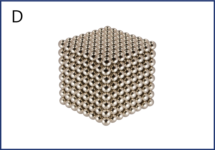512 Piece Spherical Magnet Set