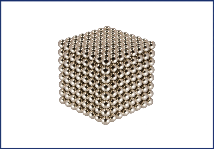 Spherical Magnet Cube of 512